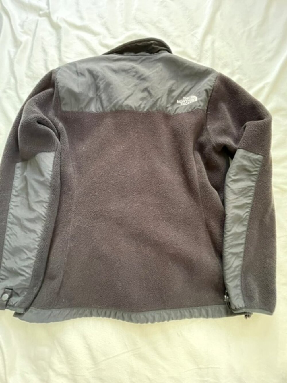 The North Face Women's Zipper Denali Fleece Jacket, Black, Size L - Picture 2 of 10